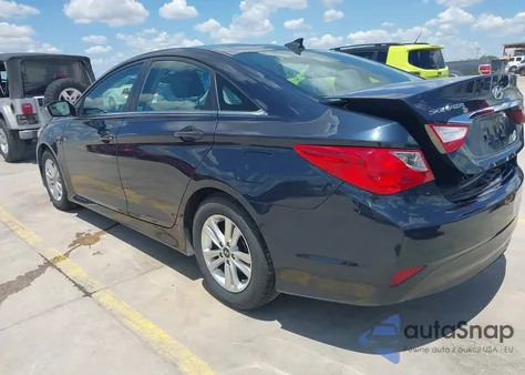 2014 Hyundai Sonata Gls z USA, uszkodzony, nr VIN 5NPEB4AC2EH874294